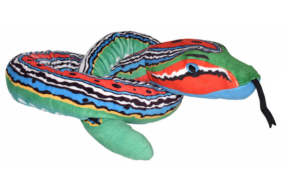 Green Blue Red Snake 54