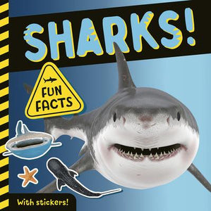 Sharks! Fun Facts! With Stickers!