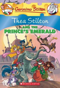 Thea Stilton #12: Thea Stilton and the Princes Emerald