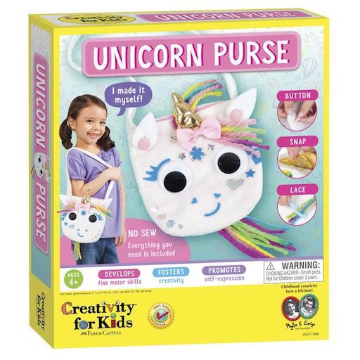 Unicorn Purse: DIY Art Kit