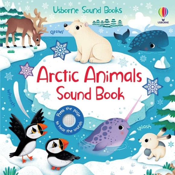 Arctic Animals: Sound Book