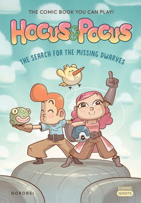 Comic Quests #2: Hocus & Pocus: The Search for the Missing Dwarves