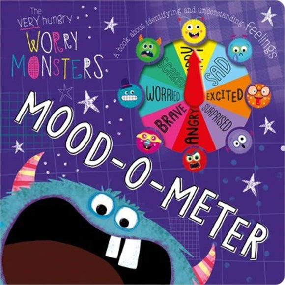 Very Hungry Worry Monster Mood-o-Meter