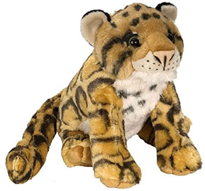 Cuddlekins Clouded Leopard 12”