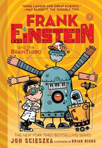 Frank Einstein #3: and the BrainTurbo