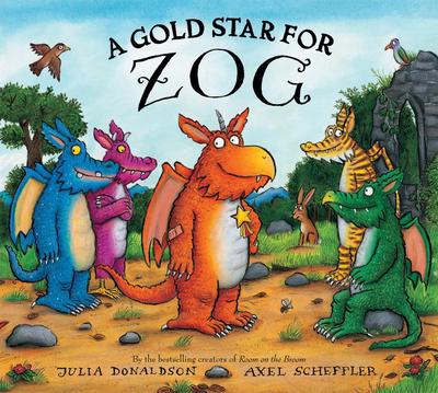 Julia Donaldson's A Gold Star for Zog