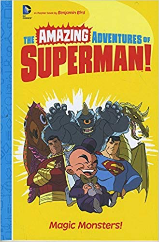The Amazing Adventures of Superman: Magic Monsters!