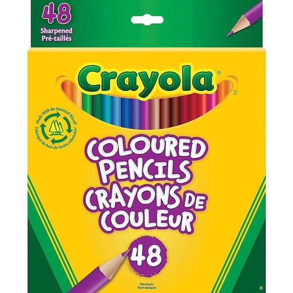 48 Coloured Pencils