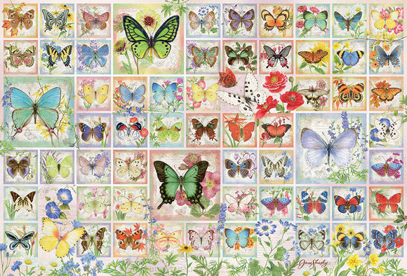 Butterflies and Blossoms 2000pcs