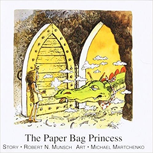 Robert Munsch Minis: The Paper Bag Princess