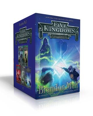 Five Kingdoms: Complete Box Set Collection
