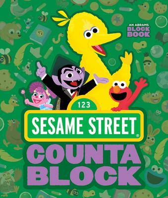 Sesame Street Countablock: A Block Book