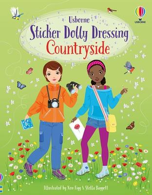 Usborne: Sticker Dolly Dressing: Countryside