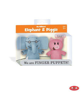 Elephant and Piggie Finger Puppets