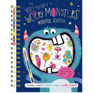 Very Hungry Worry Monster Mindful Journal