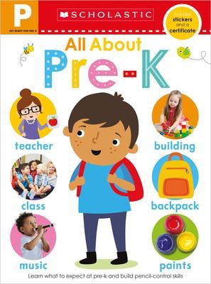 Scholastic Early Learners: All About Pre-K Skills Workbook