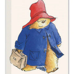 Mini Notebook - Paddington Bear with Suitcase