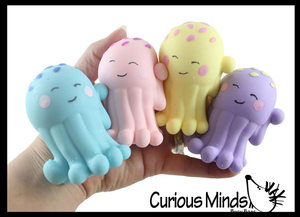 Squish Stretch Jellyfish Stress Ball