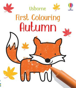 Usborne First Colouring: Autumn