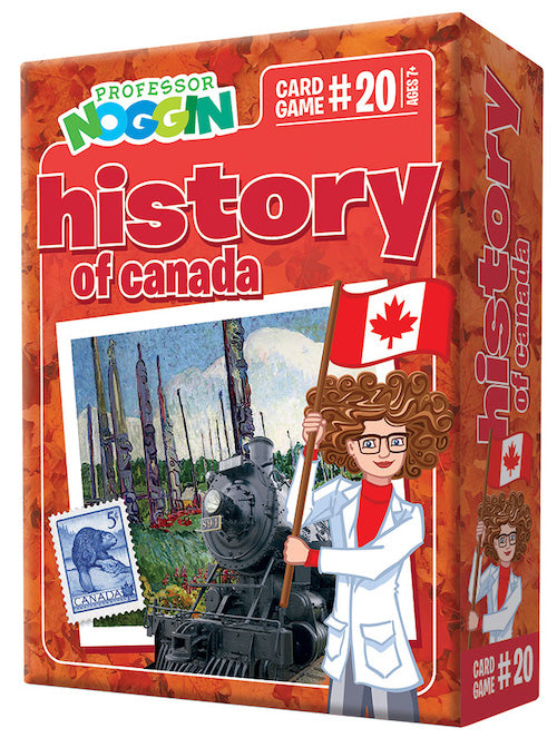 Professor Noggin: History of Canada