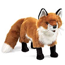 Red Fox Puppet