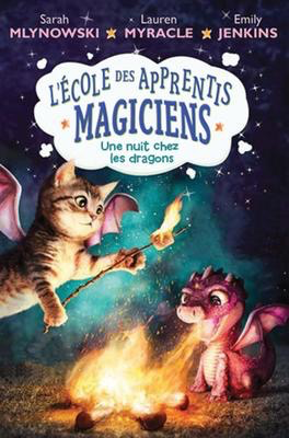 L'ecole des apprentis magiciens: N°4: Une nuit chez les dragons (Upside-Down Magic #4: Dragon Overnight)