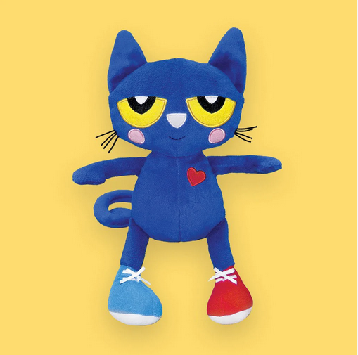 Pete the cat disney plush deals