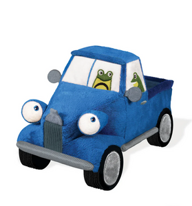 Little Blue Truck 8.5" Plush with Sound!