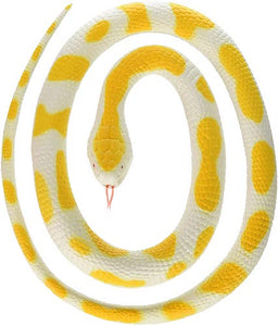 Rubber Snake 46" Albino Python