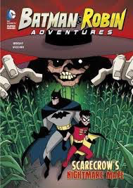 Batman & Robin Adventures: Scarecrow's Nightmare Maze