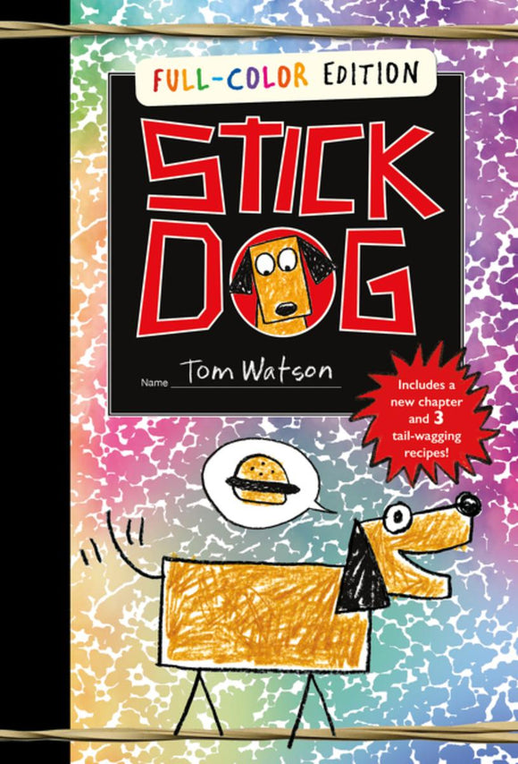 Stick Dog: Full-Color Edition (HC)