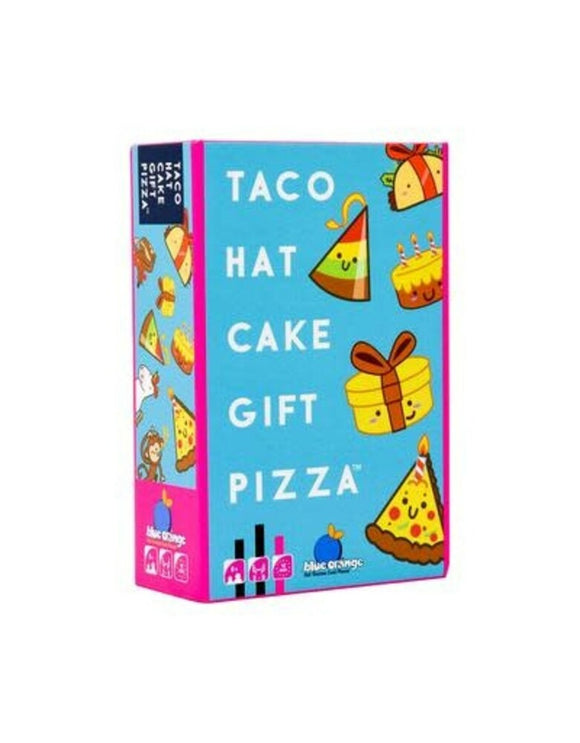 Taco Hat Cake Gift Pizza - Card game