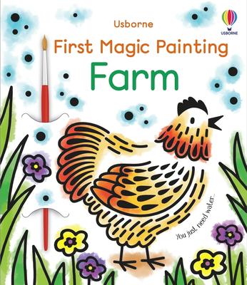 Usborne: First Magic Painting Farm