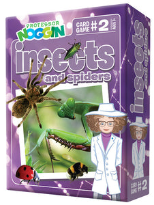 Professor Noggin: Insects and Spiders