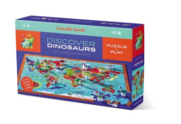 Discover Dinosaurs 100pc