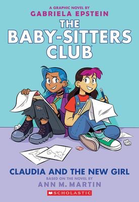 The Baby-Sitters Club Graphix #9: Claudia and the New Girl