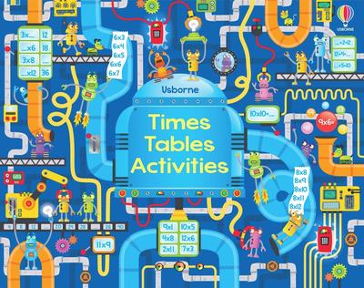 Usborne Times Tables Activities Workbook