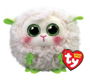 Beanie Balls: Baasby lamb 4"