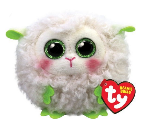 Lala the discount lamb beanie boo