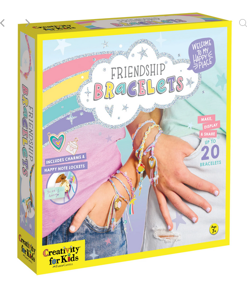 Friendship Bracelets Art Kit