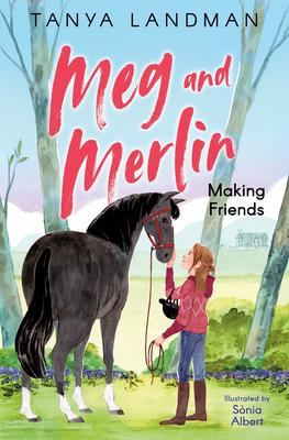 Meg and Merlin #1: Making Friends (Dyslexia Friendly Font)