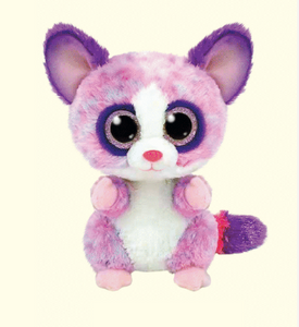 Beanie Boos: Becca - Pink Bush Baby - 6"