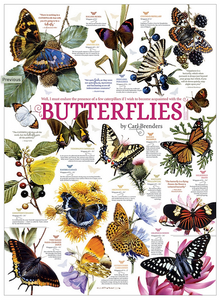 Butterfly Collection - 1000 piece (2022)