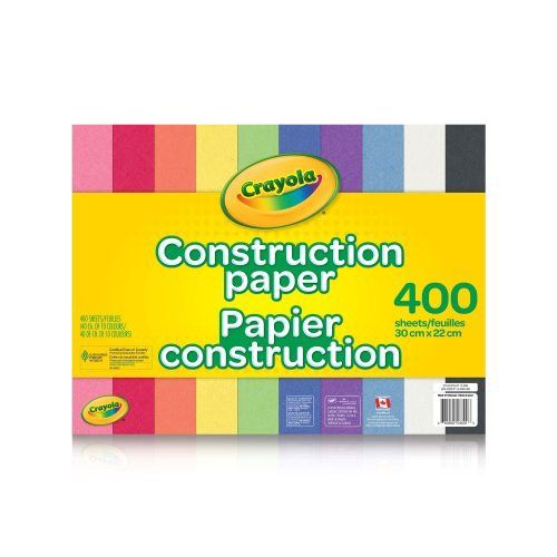 Construction Paper Pad - 400 Sheets