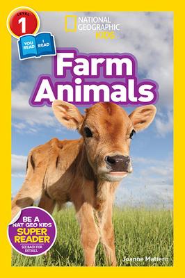 National Geographic Readers Level 1 Co-Reader: Farm Animals