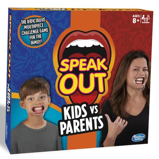 Speak Out Kids VS Adults Game
