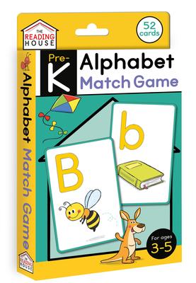 Alphabet Match Game: 52 Flash Cards for Preschool