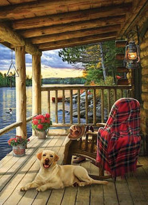 Cabin Porch 1000pc (2023)