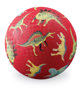 Dinosaurs Red 5" Playball