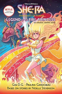 She-Ra #1: Legend of the Fire Princess